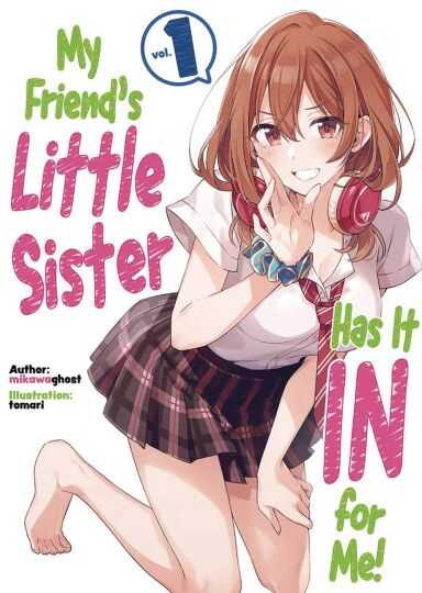 Diğer - MY FRIENDS LITTLE SISTER HAS IT IN FOR ME VOL 1 TPB