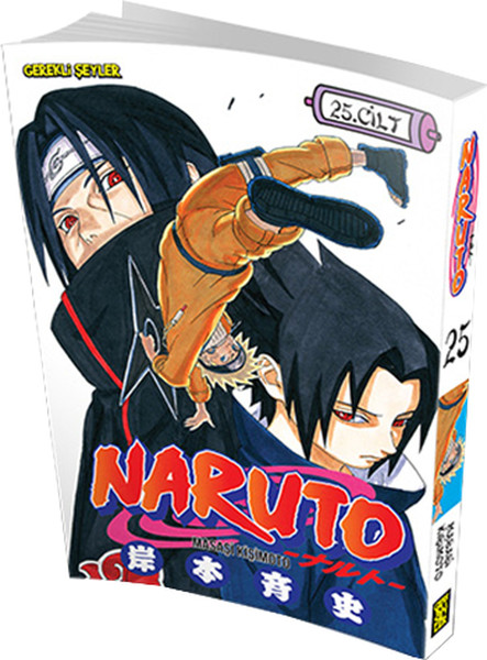 Gerekli Şeyler - Naruto Cilt 25