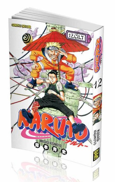Gerekli Şeyler - Naruto Cilt 12