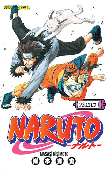 Gerekli Şeyler - Naruto Cilt 23