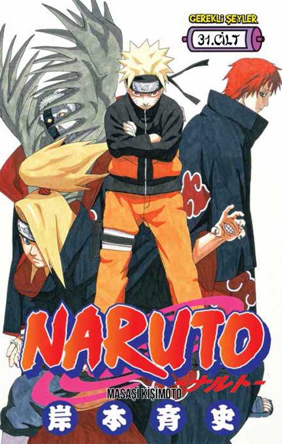 Gerekli Şeyler - Naruto Cilt 31