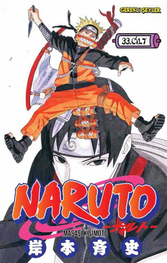 Gerekli Şeyler - Naruto Cilt 33