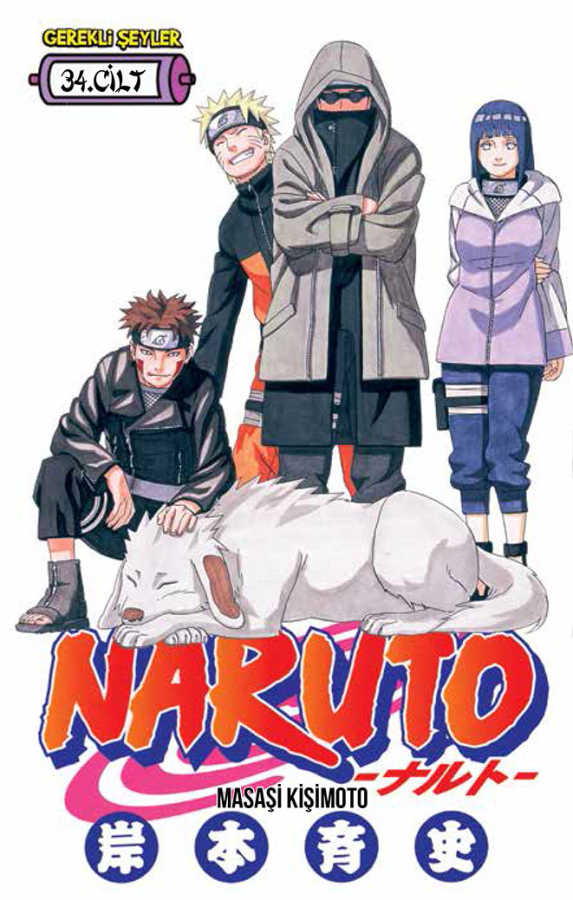 Gerekli Şeyler - Naruto Cilt 34