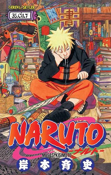 Gerekli Şeyler - Naruto Cilt 35
