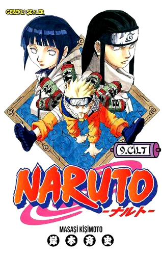 Gerekli Şeyler - Naruto Cilt 9