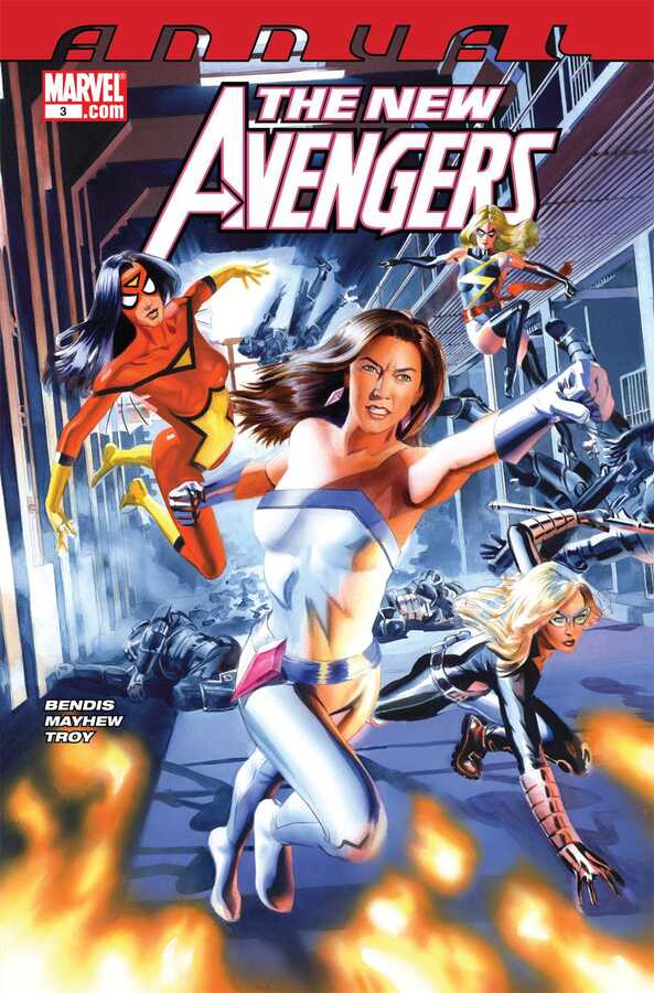 Marvel - NEW AVENGERS ANNUAL (2005) # 3
