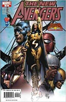 Marvel - NEW AVENGERS (2005) # 10