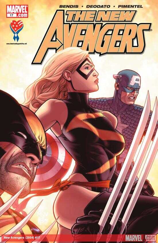 Marvel - NEW AVENGERS (2005) # 17
