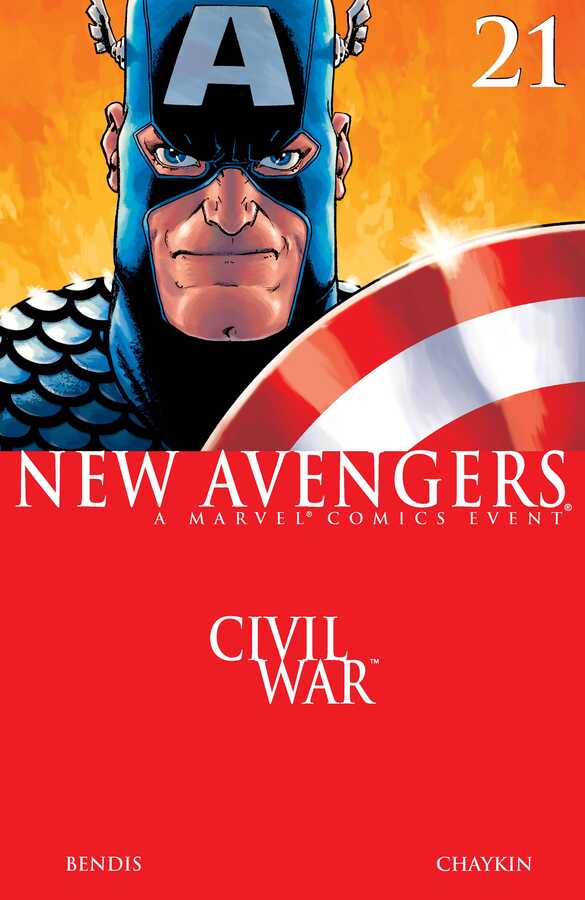 Marvel - NEW AVENGERS (2005) # 21