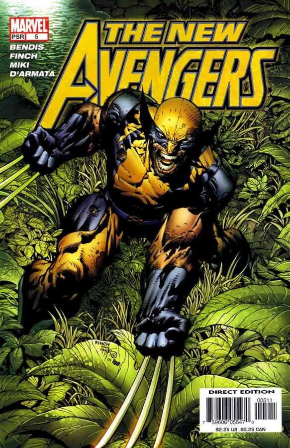 Marvel - NEW AVENGERS (2005) # 5
