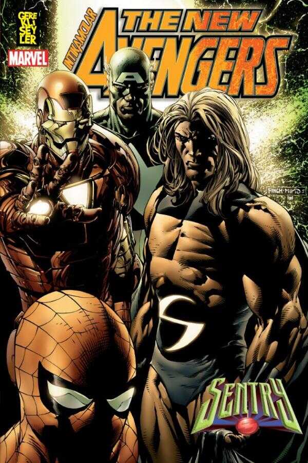 Marvel - NEW AVENGERS (2005) # 8