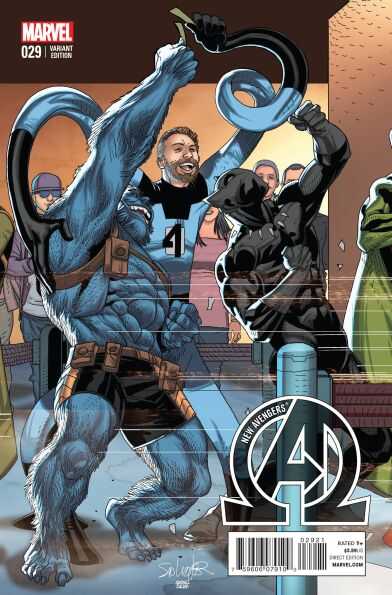 Marvel - NEW AVENGERS (2013) # 29 1:20 LARROCA WELCOME HOME VARIANT