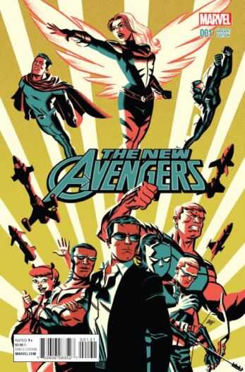Marvel - NEW AVENGERS (2015) # 1 1:25 CHO VARIANT