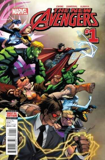Marvel - NEW AVENGERS (2015) # 1