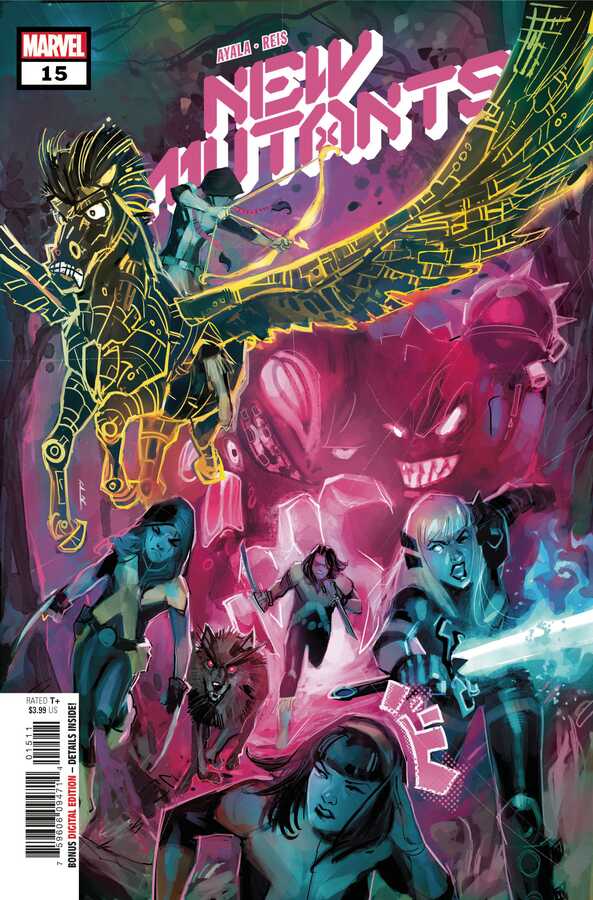 Marvel - NEW MUTANTS (2020) # 15