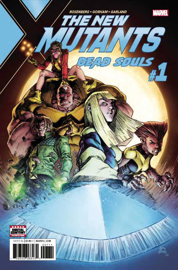 Marvel - NEW MUTANTS DEAD SOULS # 1