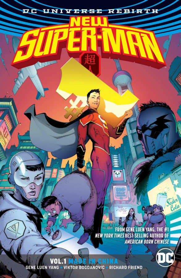 DC Comics - NEW SUPER-MAN VOL 1 MADE IN CHINA TPB