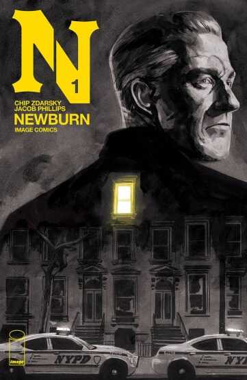 Image Comics - NEWBURN # 1 COVER A PHILLIPS