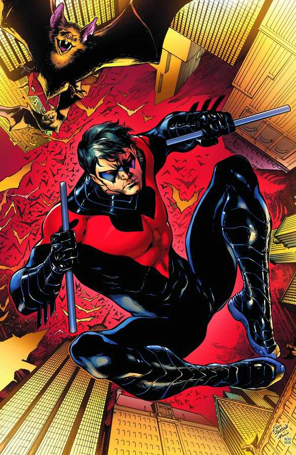 DC - Nightwing (2011 Series) # 1