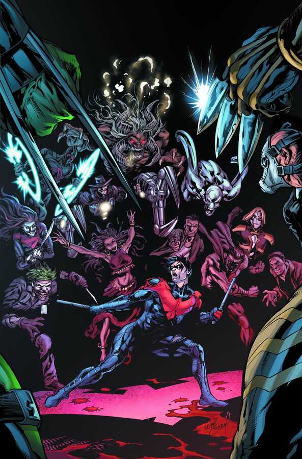 DC - Nightwing (2011 Series) # 29
