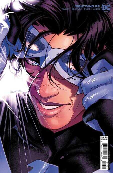 DC - NIGHTWING # 99 COVER B JAMAL CAMPBELL CARD STOCK VARIANT