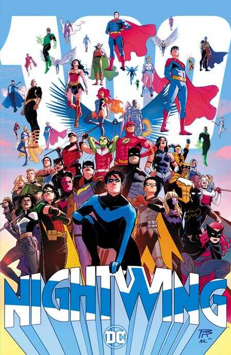 DC Comics - NIGHTWING # 100 COVER A BRUNO REDONDO