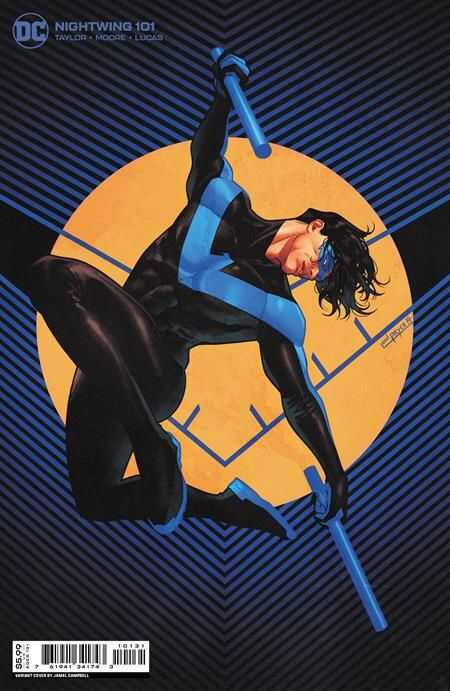 DC Comics - NIGHTWING # 101 COVER C JAMAL CAMPBELL CARD STOCK VARIANT