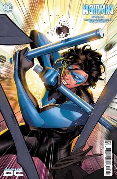 DC Comics - NIGHTWING # 106 COVER C JAMAL CAMPBELL CARD STOCK VARIANT