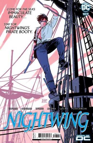 DC Comics - NIGHTWING # 107 COVER A BRUNO REDONDO