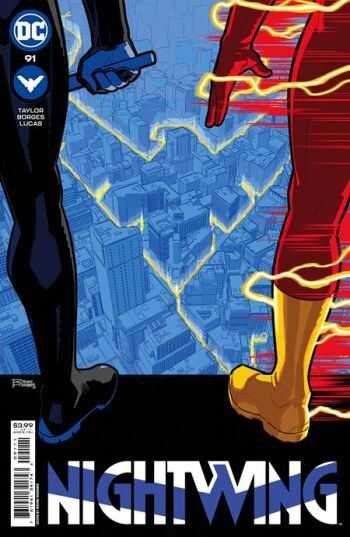 DC Comics - NIGHTWING # 91 CVR A
