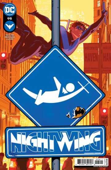 DC Comics - NIGHTWING # 95 COVER A BRUNO REDONDO