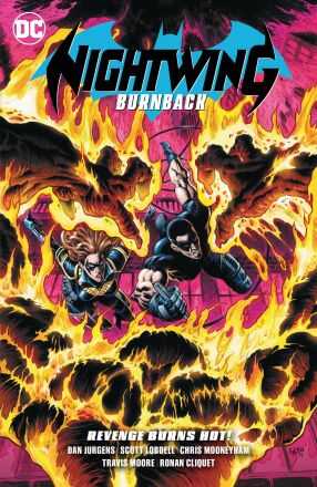 DC Comics - NIGHTWING BURNBACK TPB