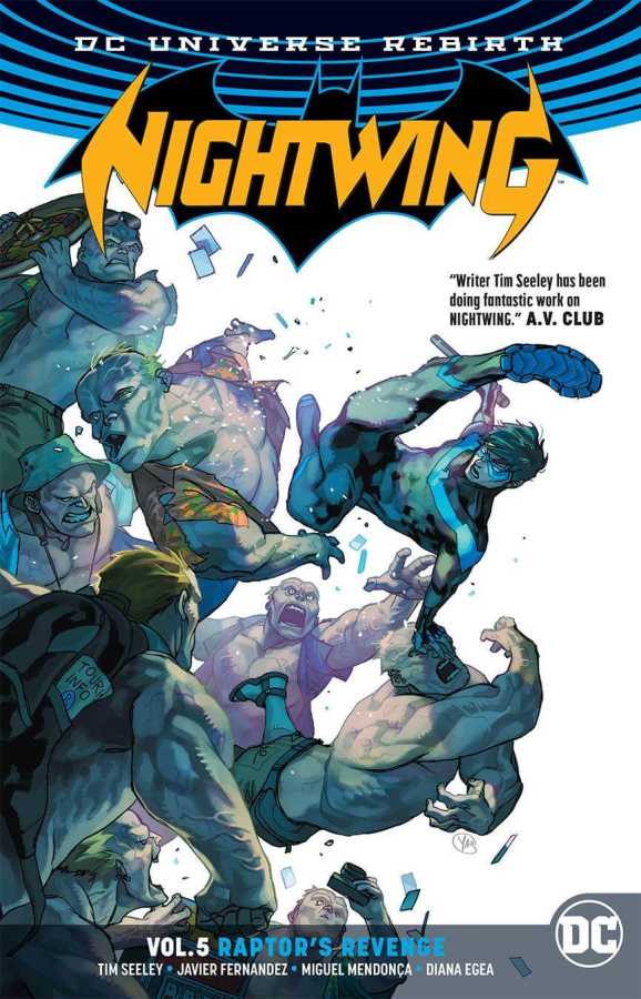 DC Comics - NIGHTWING (REBIRTH) VOL 5 RAPTORS REVENGE