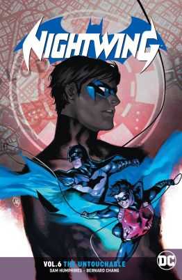 DC Comics - NIGHTWING (REBIRTH) VOL 6 THE UNTOUCHABLE TPB