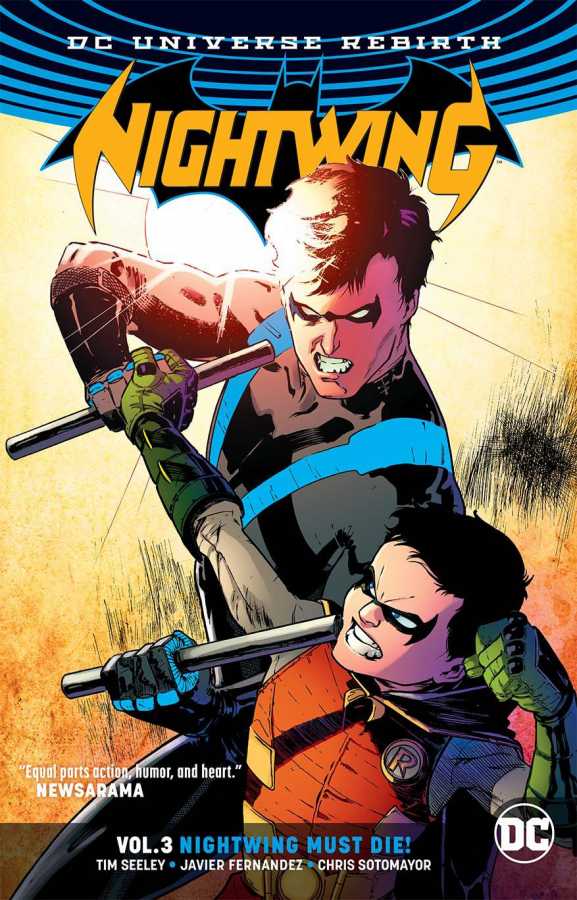 DC Comics - NIGHTWING (REBIRTH) VOL 3 NIGHTWING MUST DIE! TPB