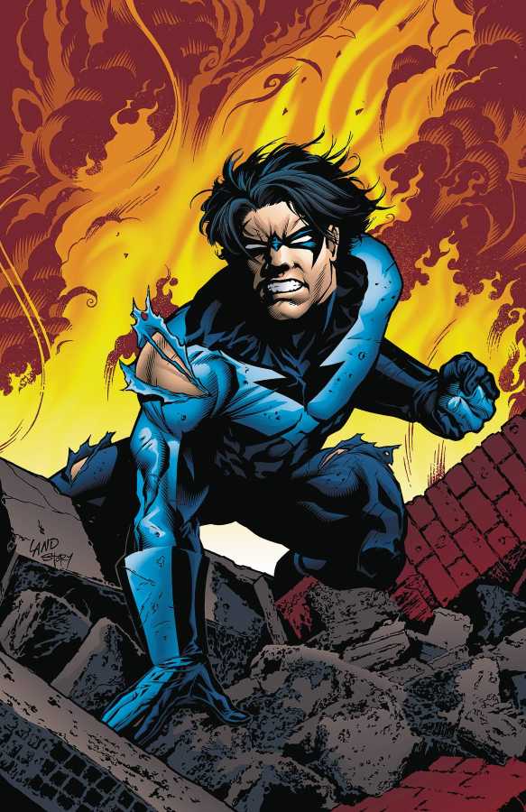 DC Comics - NIGHTWING VOL 6 TO SERVE AND PROTECT