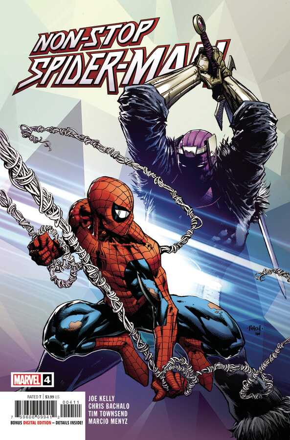 Marvel - NON-STOP SPIDER-MAN # 4