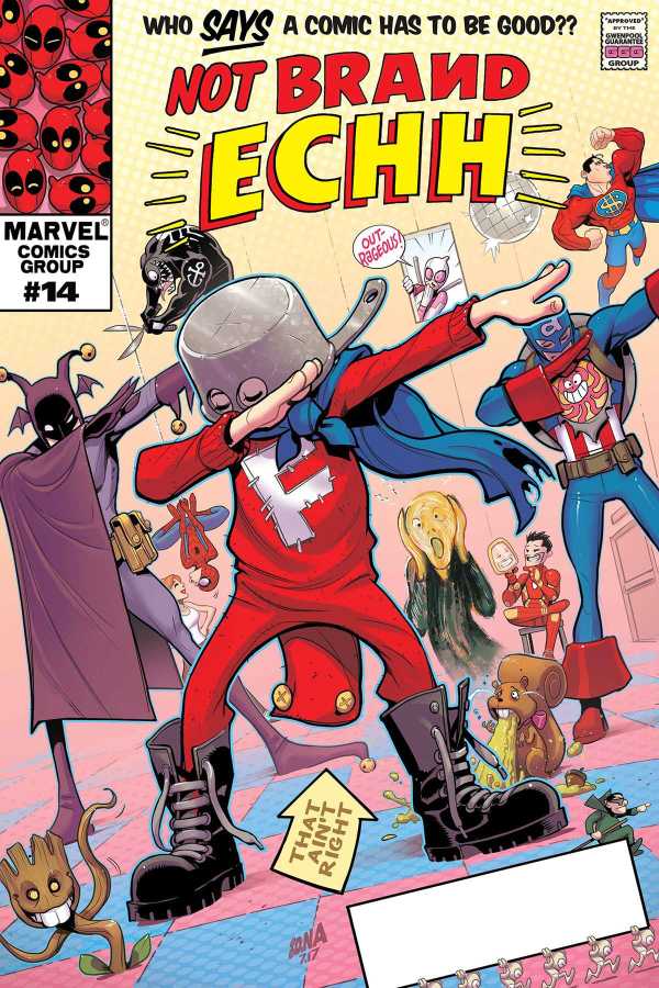 DC Comics - NOT BRAND ECHH # 14