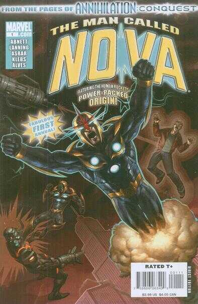 DC Comics - NOVA ANNUAL (2007) # 1