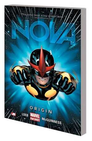 DC Comics - NOVA VOL 1 ORIGIN TPB