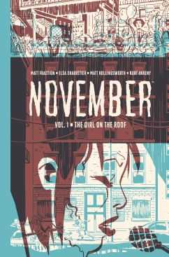 DC Comics - November Vol 1 The Girl On The Roof HC