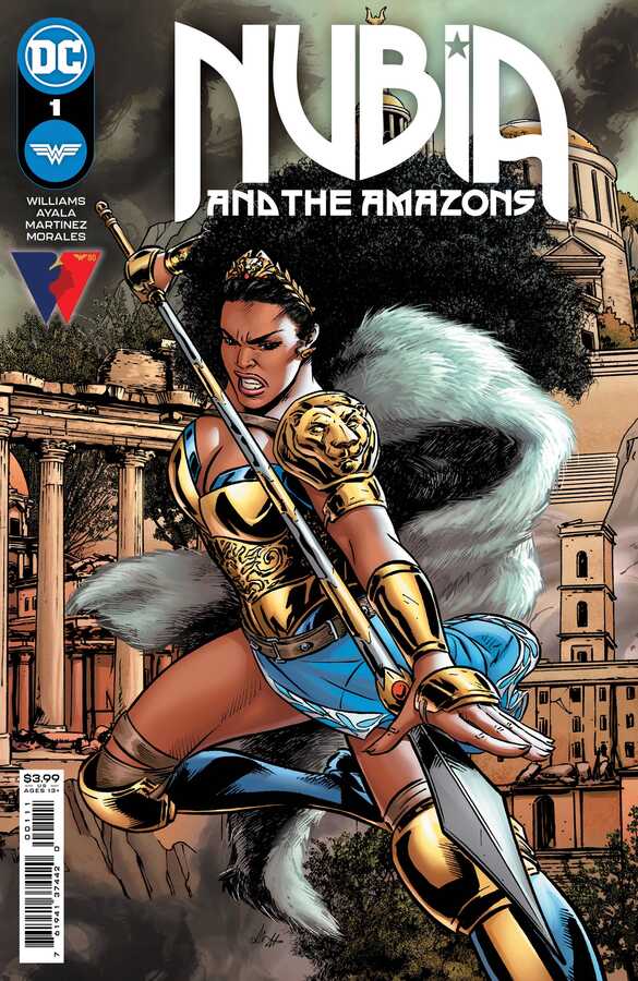 DC Comics - NUBIA & THE AMAZONS # 1 (OF 6) CVR A MARTINEZ