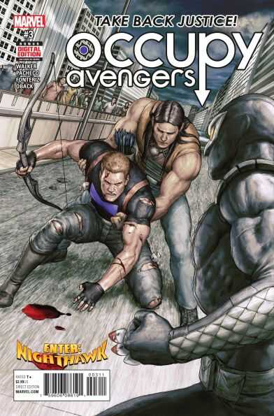 Marvel - OCCUPY AVENGERS # 3