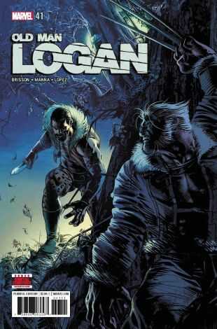 DC Comics - OLD MAN LOGAN (2016) # 41