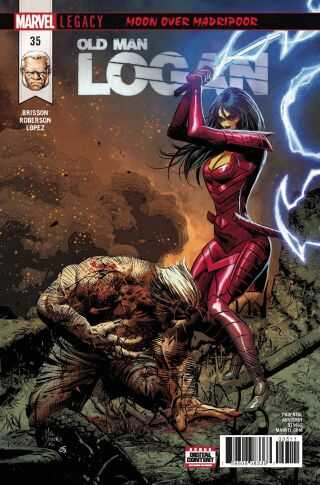 DC Comics - OLD MAN LOGAN (2016) # 35