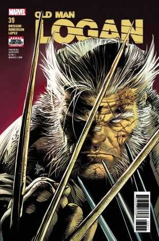 DC Comics - OLD MAN LOGAN (2016) # 39
