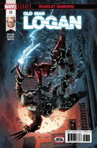 DC Comics - OLD MAN LOGAN (2016) # 33