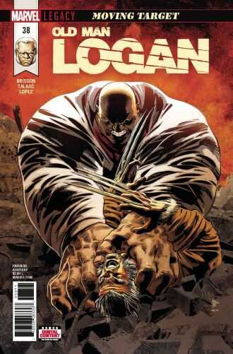 DC Comics - OLD MAN LOGAN (2016) # 38