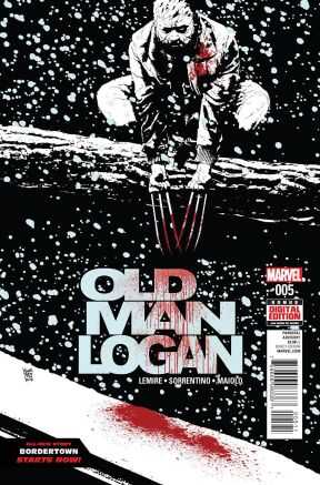 DC Comics - OLD MAN LOGAN (2016) # 5