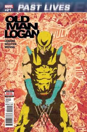 DC Comics - OLD MAN LOGAN (2016) # 21